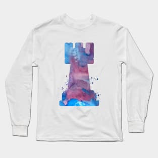 Chess Rook Long Sleeve T-Shirt